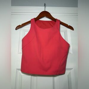 Lululemon Invigorate Train Tank Top Size Small Pink/Rasberry
